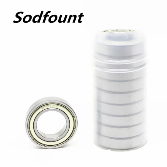 10pcs Special non-standard bearing for thick embroidery machine 63800ZZ 63800-2Z size 10*19*7mm