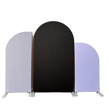 Double-Sided Arch Backdrop: The Perfect Event Decor for Your Party and Open-Air Arch Wall Enhancements