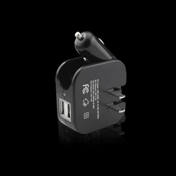 Mobile Phone USB Car Charger and Wall Charger for iPhone 6