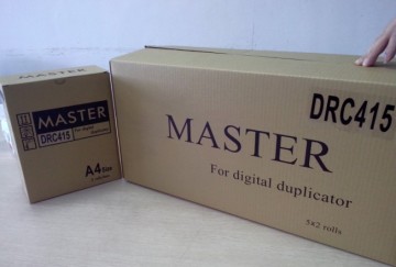 Duplo Drc415A4 Digital Duplicator Master Roll