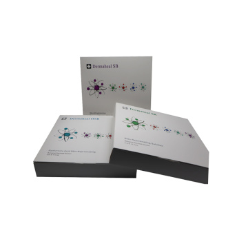 Soro de solução Dermaheal HSR/SR/SB para reparar a pele