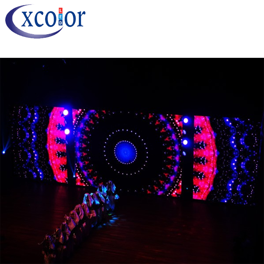 Indoor Moving Stage P4 Led Display Billboard Screen