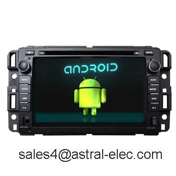 Wholesale OEM Buick Enclave Special Car DVD Player Android System