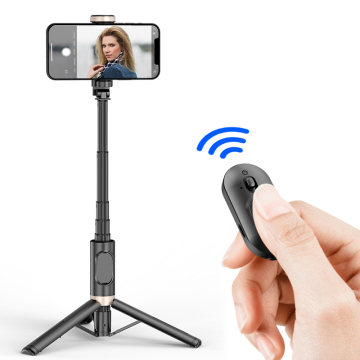 Q12 Universal Selfie Stick - Tripod - 3 -1 arada selfie çubuğu