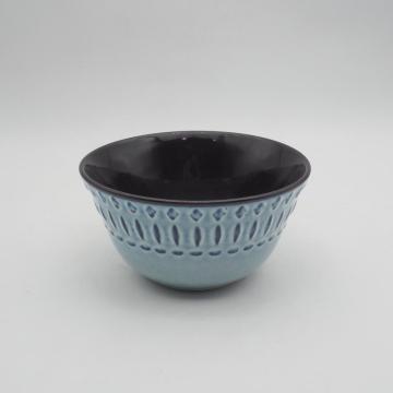Cinquelería de gres de color reactivo /vajilla de vajilla /vajilla de cerámica antigua