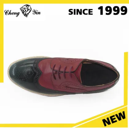 Mens Fashion Shoes Italian Casual Oxford Shoes For Men Shoes Leather