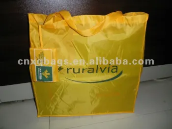210D Polyester Shopping Folding Bag