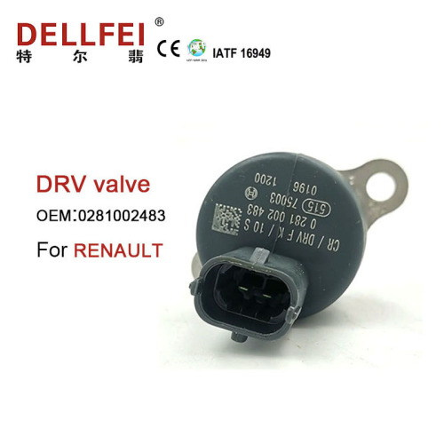 DRV Valve Common Rail 0281002483 DRV valve common rail 0281002483 For RENAULT Factory