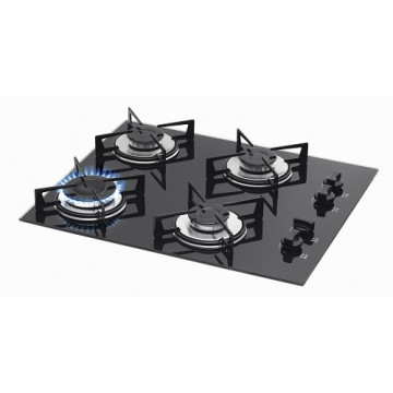 4 Brenner Fischer Cooktop Triple Flame Cooker