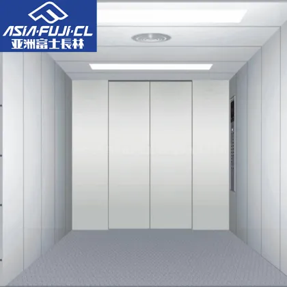 german technology goods freight elevator with big size Freight elevator kit freestanding price