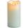 3 Wick Battery Operated Led Flameless Pillar Candles