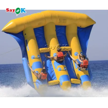 Hot Sale Inflatable Water Sport Equipment: Flying Fish & Sea Jet Ski Towables