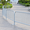 Thermisch verzinkte, in elkaar grijpende crowd control-barrière