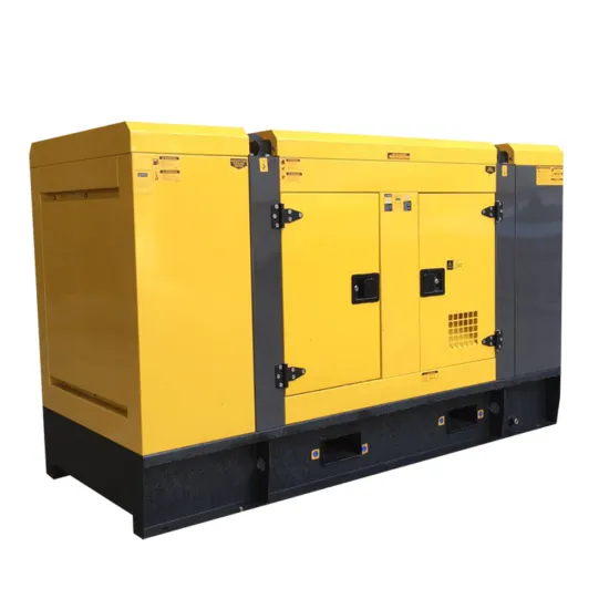 Silent Type Diesel Generators SDEC YUCHAI 20KW-80KW Power Generator Set