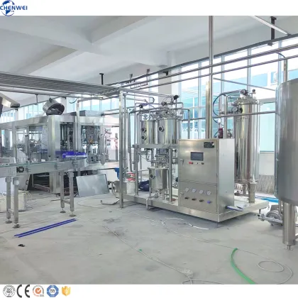 Carbonated Drinks Production Line Equipment