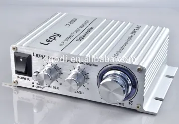 clear anodized aluminum power amplifier chassis case and high power amplifier kit