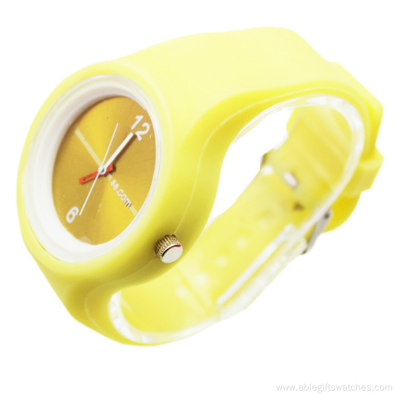 Silicone jelly watch for Children