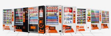 Refrigerated Vending Machine