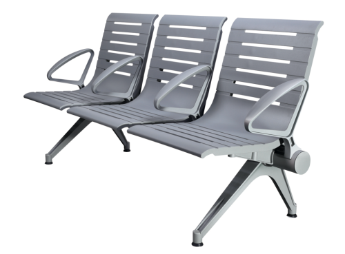 HM-203 Hemmy magnesium aluminum alloy public seats