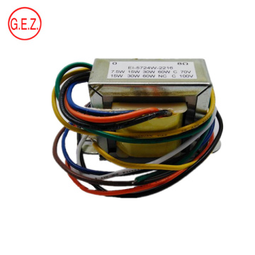 10W 15W 20W 30W 60W Transformateur de ligne audio