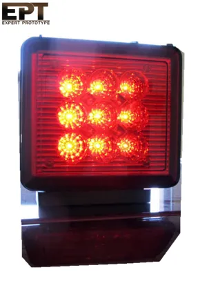 Jeep Liberty Worklamp Customization