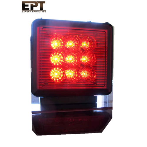 Personalizzazione Jeep Liberty Worklamp