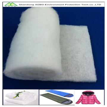 far infrared heating polyester padding for garment and sleeping bag