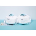 Toallitas de limpieza facial con diseño de toallas suaves