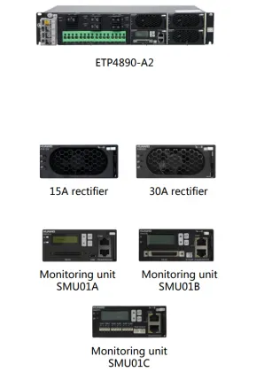 ETP4890-A2 Embedded Power Supply Unit: Providing Reliable Power to Communication Equipment