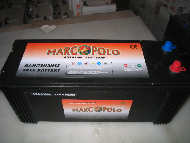 DIN Series MF Car Batteries