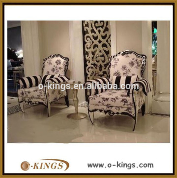 European style hotel lobby furniture, lobby sofa