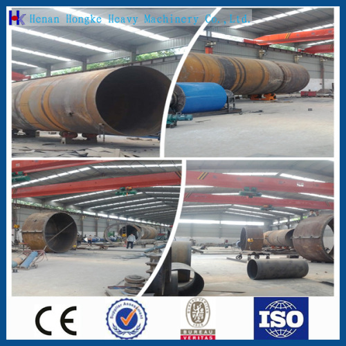 China Energy Saving Cement Rotary Kiln Manufacture Supplier