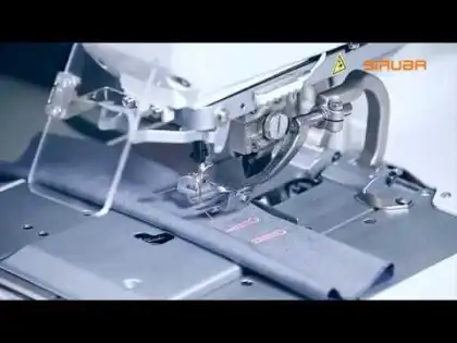 Siruba BH9820 Direct-drive Programmable Eyelet Button Sewing Machine