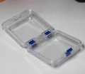 Precyzyjna optyczna szklana membrana pudełko