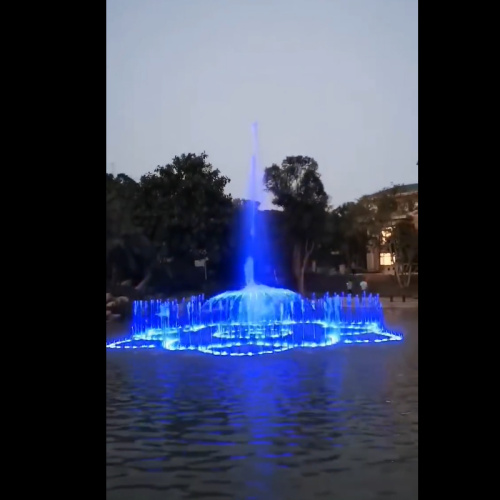 Modern Small Water Fountain Design Good service large outdoor pool fountains Manufactory