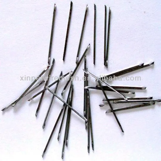 hooked ends steel fiber for concrete slab