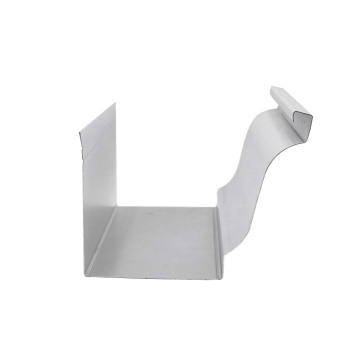 Aluminum K-Style Rain Gutters - Heavy Duty 6 Inch Modern Design