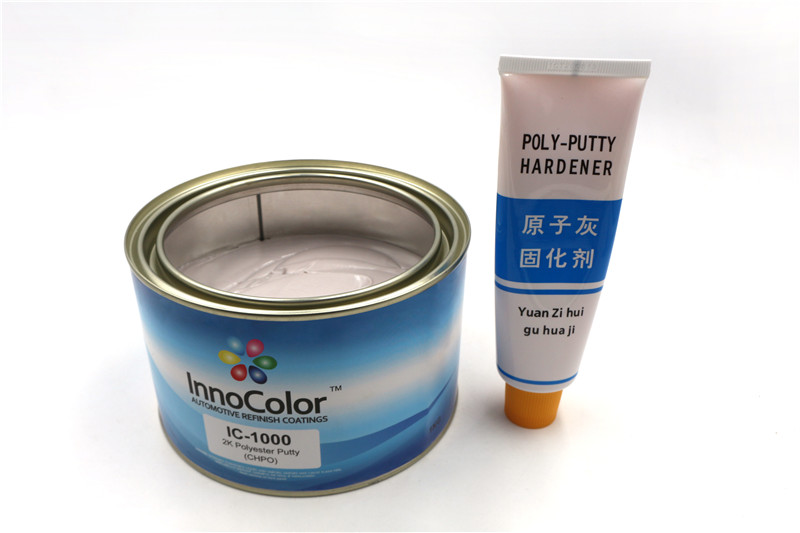 Car Paint Bpo Polyester Putty for Automotive Refinish Polyster