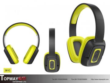 Adjustable Bluetooth Over Ear Headphones 16LY49