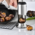304 stainless steel chestnut paring artifact chestnut opening knife peeling shears sheller peeling machine for chestnuts
