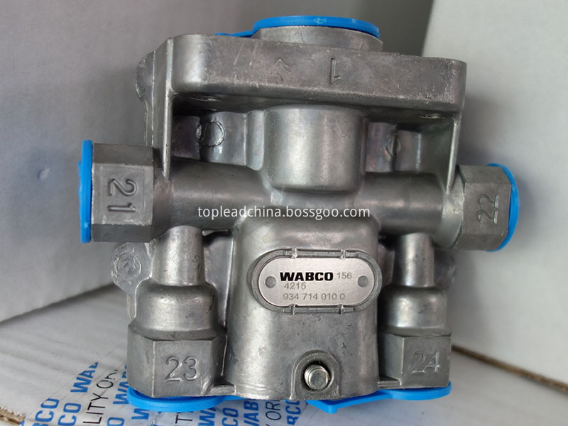 9347140100 Wabco Four Circuit Protection Valve, High Quality 9347140100