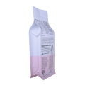 high quality compostable flat bottom coffee bag