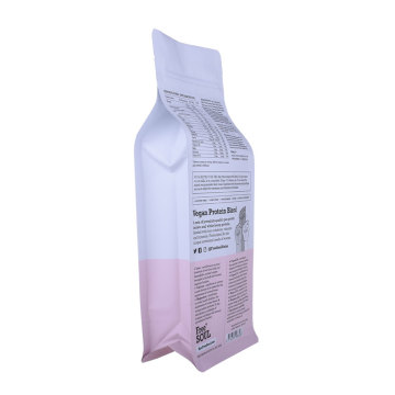 high quality compostable flat bottom coffee bag