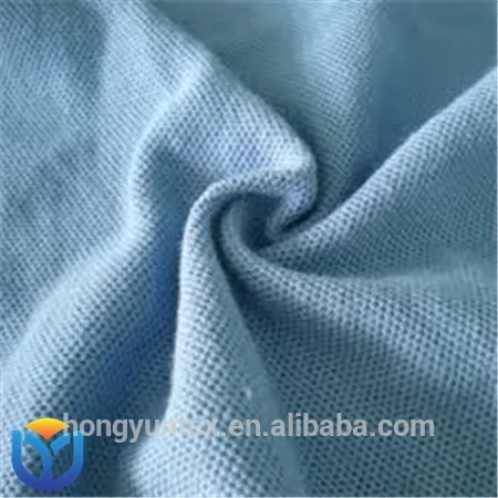 100% Polyester Warp Knitted Pique Fabric Without Brushed