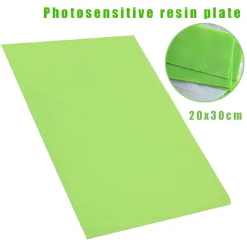 20x30cm Resin Stamp Making DIY Photopolymer Plate Craft Letterpress Polymer DTT88