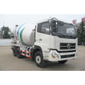 Dongfeng CUMMINS เครื่องยนต์ Euro 3 รถบรรทุกผสมคอนกรีต