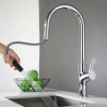 Simple European Hot and Cold Sink Faucet