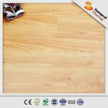 Merbau Large embossed HDF wood Laminate flooring AC3 AC4