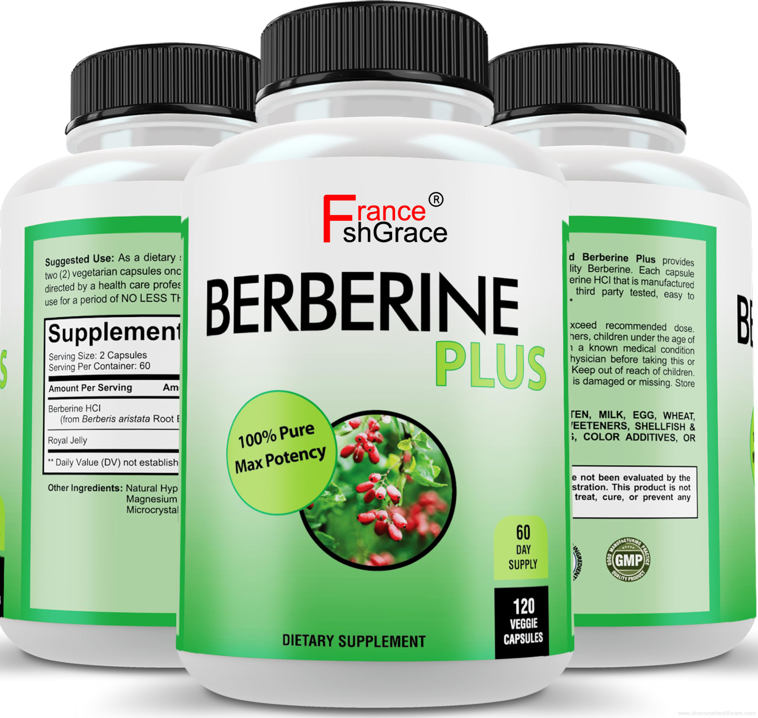 Healthy Immune System Berberine Hydrochloride capsules