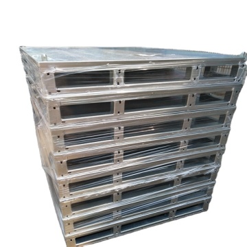 Euro Style Customizable Steel Metal Galvanized Pallets for Racking Systems